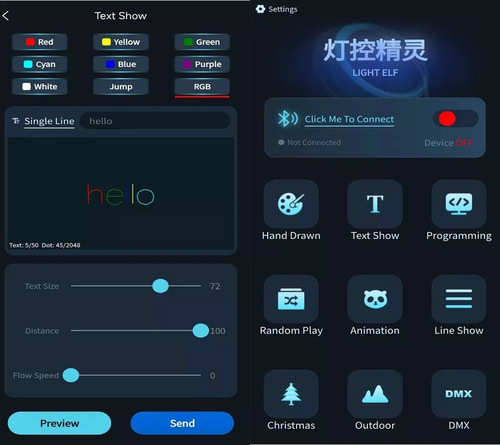 Laser Rgb 5w C/app