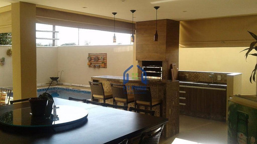 Casa Residencial À Venda, Condominio Golden Park Residence, Mirassol - Ca1666. - Ca1666