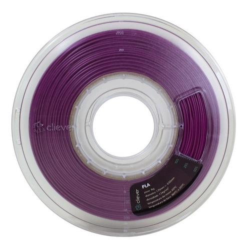 Imagem 2 de 3 de Filamento Pla Cliever - 1kg + Brinde - Frete Grátis
