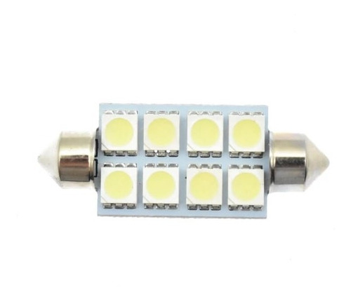 Ampolleta Led Interior Auto 12v - Luz Blanca 5050