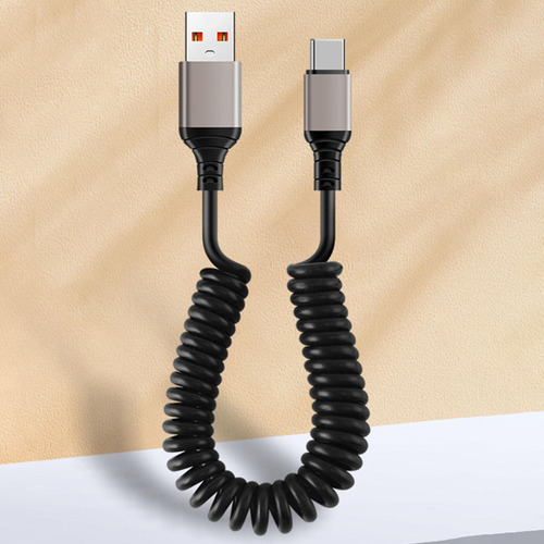 Cable De Carga Rápida Usb-c De 2 Piezas, Cable De Carga En