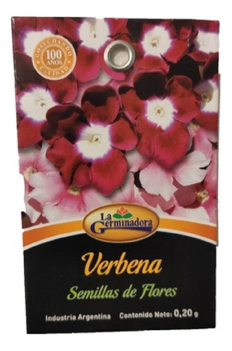 Semillas De Verbena / Flores / La Germinadora