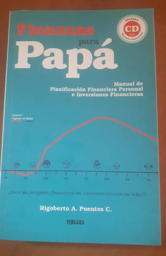 Libro Finanzas Para Papá, De Rigoberto Puentes