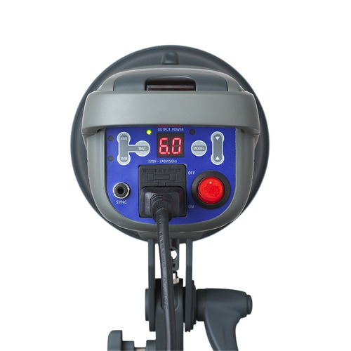 Imagen 8 de 10 de Kit Flash Estudio 300w Sombrilla 180cm Pie Newborn Visico