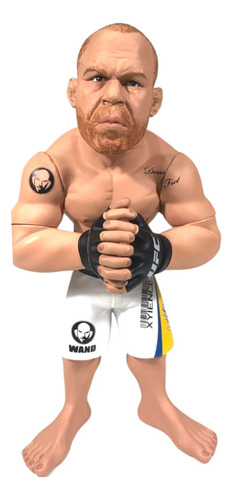 Boneco Ufc Combo Rematch Original Novo Lacrado