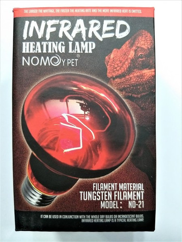 Imagen 4 de 6 de Ampolleta Infrarroja 50w Reptiles E Incubadoras Fullventas