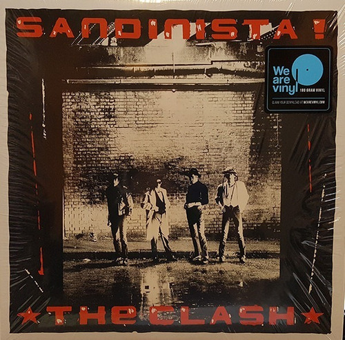 Imagen 1 de 2 de Vinilo The Clash Sandinista! Nuevo Sellado