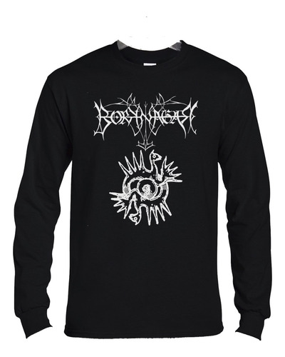 Polera Ml Borknagar Logo And Symbol Metal Abominatron