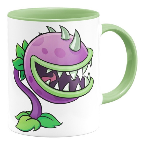 Taza Planta Carnivora Plantas Vs Zombies