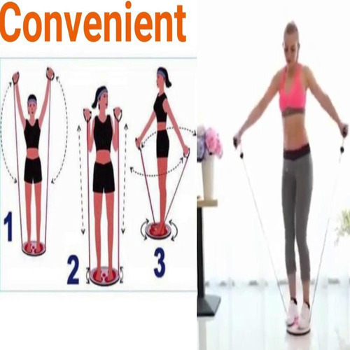 Disco de equilibrio Twist Exercise Wheel Home Gym