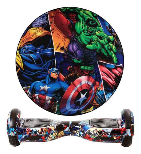 Hoverboard 6,5 Avengers Hoverboardx Scooter Elétrico
