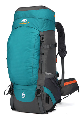 Mochila De Senderismo, Impermeable, Turismo, Escalada, 65 L