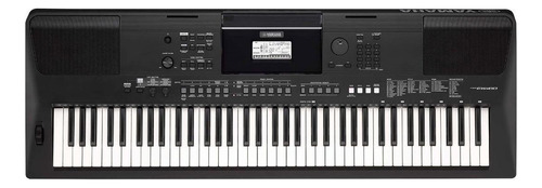 Teclado musical Yamaha PSR Series PSR-EW410 76 teclas preto