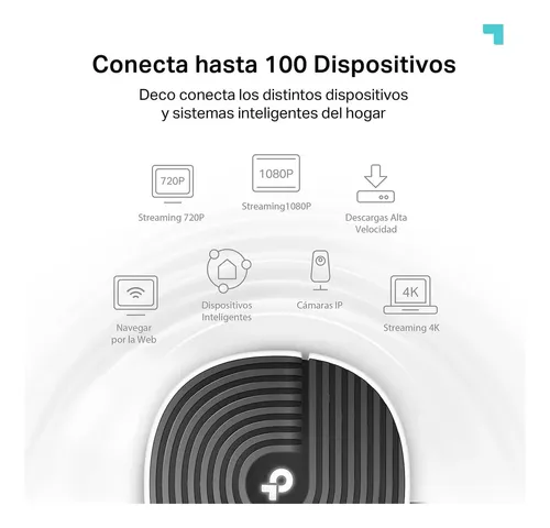 Sistema Wifi Mesh Kit X2 Tp-link Doble Banda Smart Gigabit