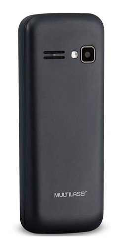Celular Multilaser Zapp 2,4 Polegadas 3g 512mb Preto P9098