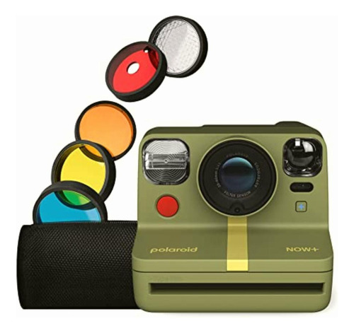 Polaroid Now+ 2ª Generación I-type Instant Film Bluetooth