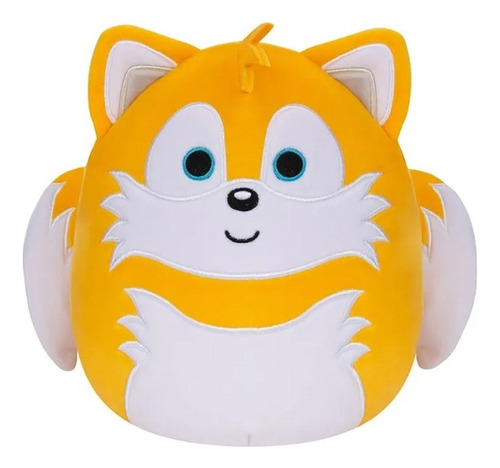 Pelúcia Tails Sunny  Sonic The Hedgehog Tamanho Pequeno