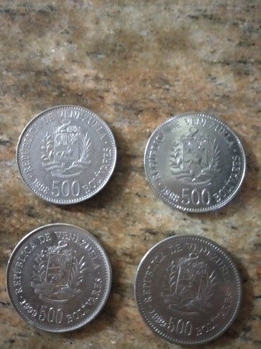 Moneda Venezolana De 500 Bolibares
