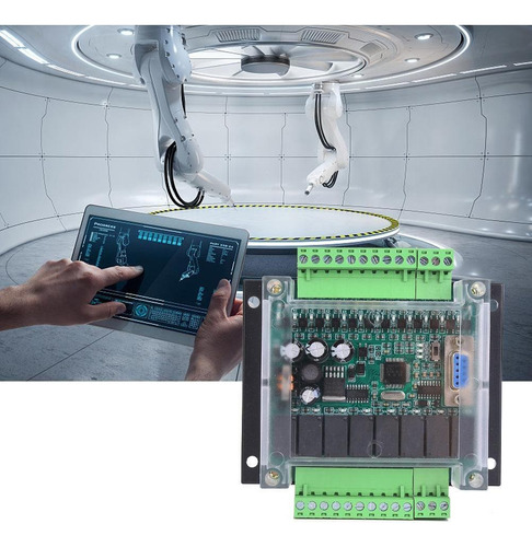 Fx1n 20mr Plc Módulo Controlador Programable Industria