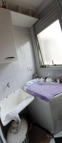 Imagem 2 de 11 de Apartamento Com 3 Dormitórios À Venda, 63 M² Por R$ 320.000,00 - Jardim Wilson - Osasco/sp - Ap5068