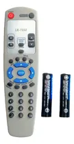 Comprar Controle Remoto Tv Gradiente Tv-2924 Tf-2952  Com Pilhas