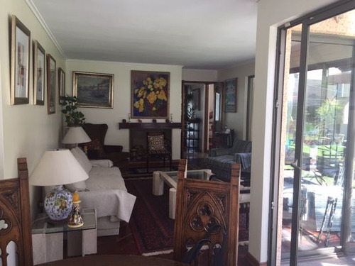 Casa En Venta De 5 Dormi. En Las Condes San Carlos Apoquindo