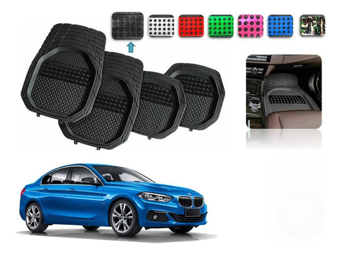 Tapetes Charola 4pz Color 3d Bmw 118i Sedan 2019 2020