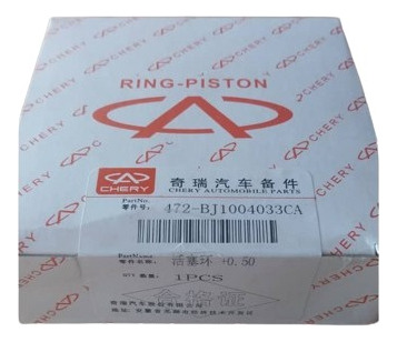 Anillos De Motor Chery Qq16val Std 010 Y 020