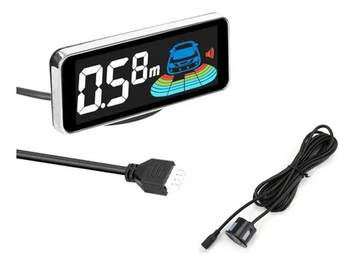 comprar Radar De Aparcamiento Inverso Para Coche 4 Sensores