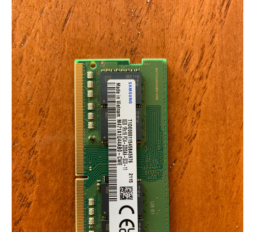 Memoria Ram Samsung - Sodimm Ddr4 8gb 3200mhz 