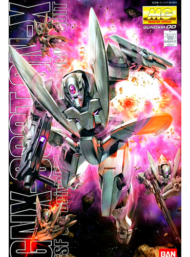 Gundam Gn-x Mg Kit Master Grade 1/100 Gunpla Up