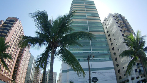 Imagem 21 de 22 de Apartamento 3 Dormitórios Vista Mar Guilhermina Praia Grande.