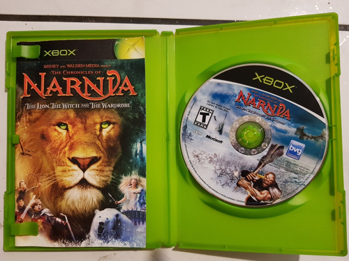 Narnia The Lion, The Witch And The Wardrobe Xbox (Usado)