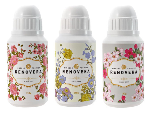 Renovera Cooking Wash (rosa L. & Viola Tricolor & Rose Of Sh