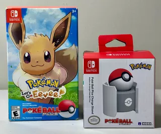 Pokémon Lets Go Eeve Nintendo Switch