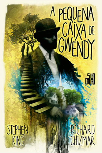 A pequena caixa de Gwendy, de King, Stephen. Série A caixa de Gwendy (1), vol. 1. Editora Schwarcz SA, capa dura em português, 2018