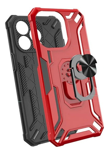 Case Bumper Para Xiaomi Redmi A3 / Funda De 2 Piezas Robot