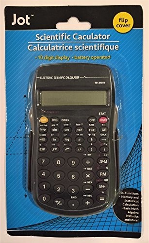 Calculadora Científica Con Tapa Abatible