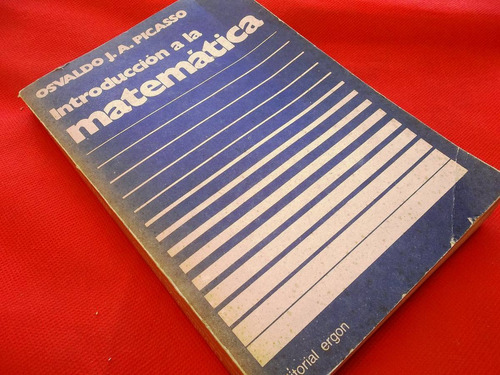 Introducción A La Matemática Osvaldo Picasso Excelente 1975