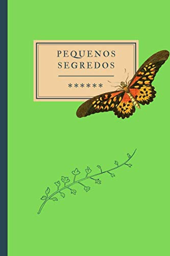 Pequenos Segredos: Cuaderno 6  X 9  120 Pgs Regalo Original