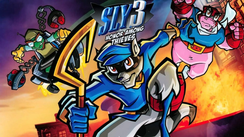 Sly 3 - Honor Among Thieves Ps2 Físico