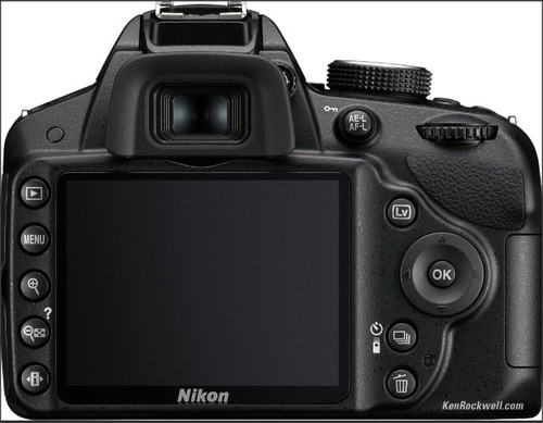 Camera Digital Nikon Dx3200 Praticamente Nova