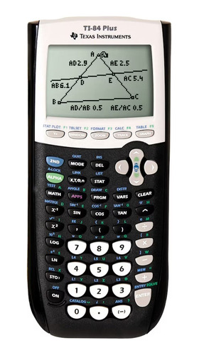 Texas Instruments Calculadora Gráfica Ti-84 Plus