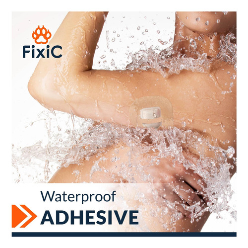 Fixic 25 Pack Patches Adhesivos Perfecto Para OmniPod Las De
