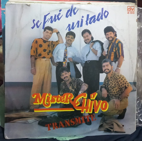 Mister Chivo - Se Fue De Mi Lado (disco Lp)