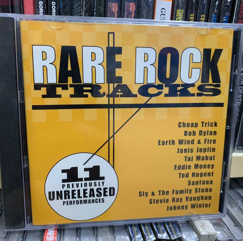 Rare Rock Tracks Cd Varios Importado Seminuevo