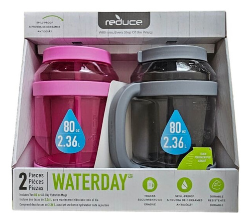 Reduce Bote Botella 2.36 L Waterday