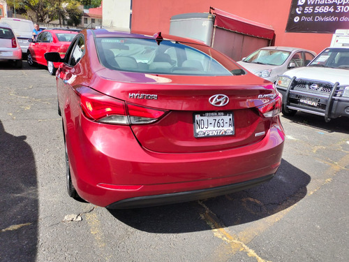 Hyundai Elantra 2.0 Limited Tech Navi At