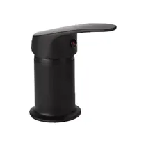 Comprar Monocomando Bide Baño Tero Negro S\u002Ftransferencia Fas Magya