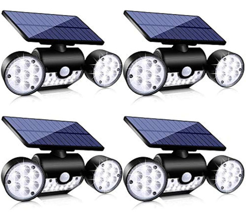 Luces Solares Al Aire Libre, Ollivage 30 Luces Led De Seguri